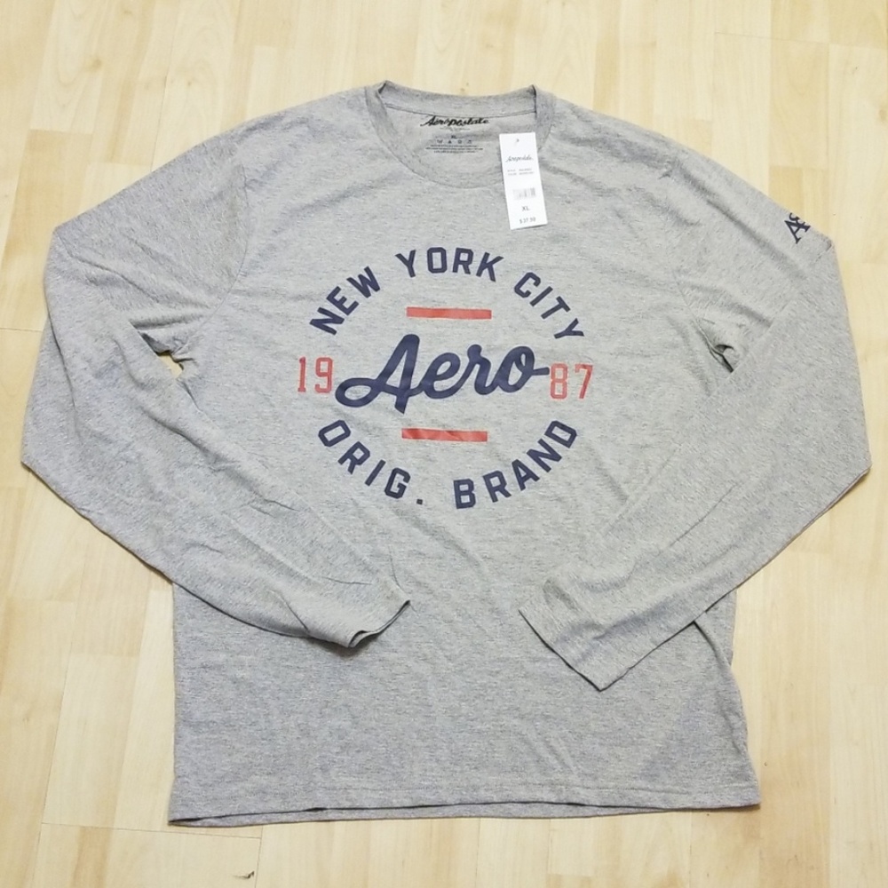 💥NWT💥AEROPOSTALE MENS LONG SLEEVE TEE